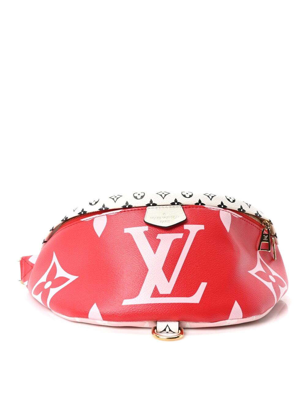 Louis Vuitton Giant Bumbag Rouge #262727L18B